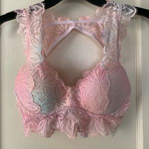 VS PINK UNICORN BRA